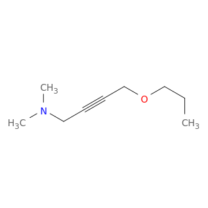 2-Butyn-1-amine, N,N-dimethyl-4-propoxy-