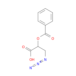 Azido-o-benzoyl lactic acid
