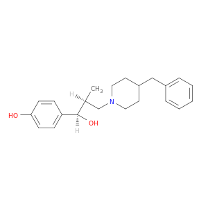 (AlphaR,BetaS)-Alpha-(4-羟基苯基)-Beta-甲基-4-苄基-1-哌啶丙醇