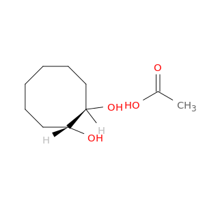 1,2-Cyclooctanediol, monoacetate, trans-