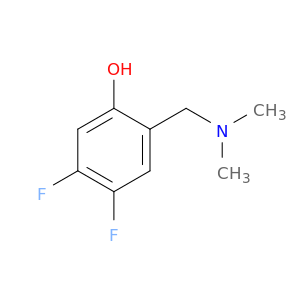 Phenol,2-[(dimethylamino)methyl]-4,5-difluoro-