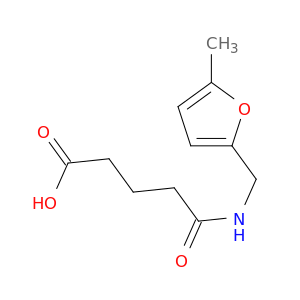 Pentanoic acid,5-[[(5-methyl-2-furanyl)methyl]amino]-5-oxo-