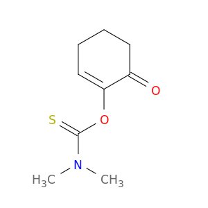Carbamothioic acid, dimethyl-, O-(6-oxo-1-cyclohexen-1-yl) ester