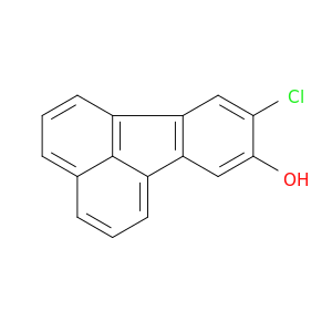 8-Fluoranthenol, 9-chloro-