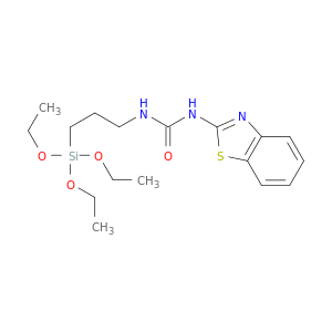 Urea, N-2-benzothiazolyl-N'-[3-(triethoxysilyl)propyl]-