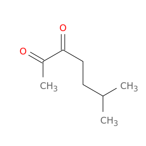 2,3-Heptanedione, 6-methyl-