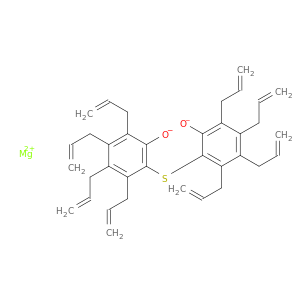 thiobis[(tetrapropenyl)phenol  magnesium salt