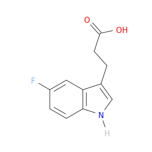 5-氟-1H-吲哚-3-丙酸