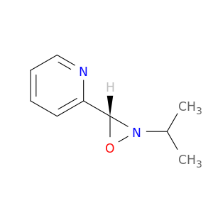 Pyridine, 2-[(2R,3R)-2-(1-methylethyl)-3-oxaziridinyl]-
