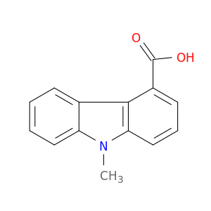 9H-Carbazole-4-carboxylic acid, 9-methyl-