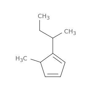1,3-Cyclopentadiene, 5-methyl-1-(1-methylpropyl)-
