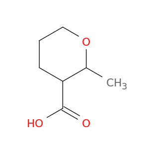 2-methyloxane-3-carboxylic acid