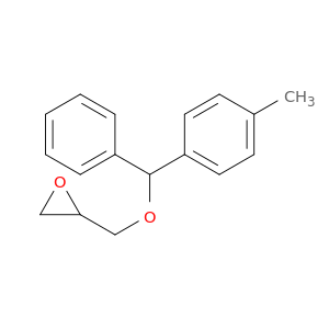 2-{[(4-Methylphenyl)(phenyl)methoxy]methyl}oxirane