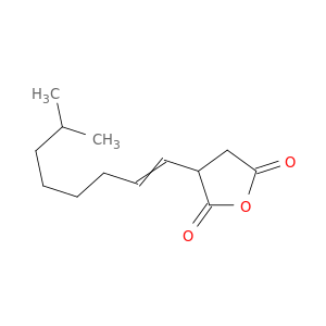 2,5-Furandione,dihydro-3-(isononenyl)- (9CI)