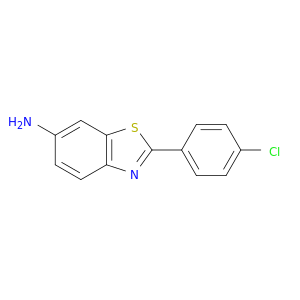 2-(4-Chlorophenyl)-1,3-benzothiazol-6-amine