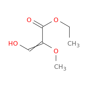2-Propenoic acid, 3-hydroxy-2-methoxy-, ethyl ester