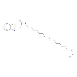 Carbamothioic acid, octadecyl-, S-2-benzothiazolyl ester