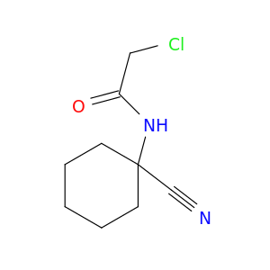 2-Chloro-N-(1-cyanocyclohexyl)acetamide