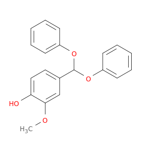 4-(二酚氧基甲基)-2-甲氧基苯酚