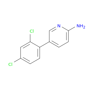 5-(2,4-Dichlorophenyl)pyridin-2-amine