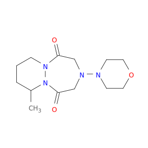 7-METHYL-3-(4-MORPHOLINYL)HEXAHYDRO-1H-PYRIDAZINO[1,2-A][1,2,5]TRIAZEPINE-1,5(2H)-DIONE