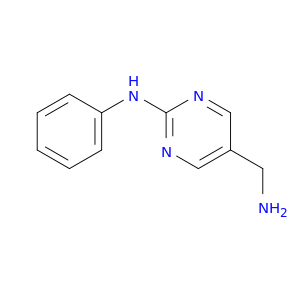 (2-ANILINOPYRIMIDIN-5-YL)METHYLAMINE