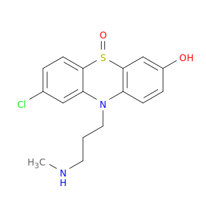 10H-吩噻嗪-3-醇,8-氯-10-[3-(甲基氨基)丙基]-,5-氧化物