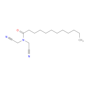 N,N-BIS(CYANOMETHYL)DODECANAMIDE
