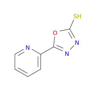 5-(2-吡啶基)-1,3,4-恶二唑-2(3H)-硫酮