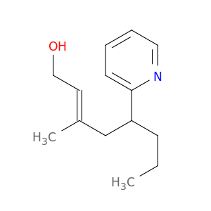 2-Octen-1-ol, 3-methyl-5-(2-pyridinyl)-, (E)-