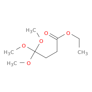 Butanoic acid, 4,4,4-trimethoxy-, ethyl ester