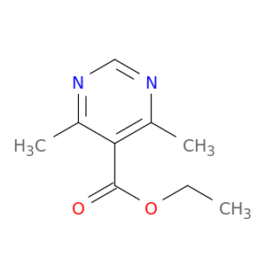 5-Pyrimidinecarboxylic acid, 4,6-dimethyl-, ethyl ester