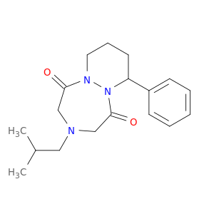3-ISOBUTYL-7-PHENYLHEXAHYDRO-1H-PYRIDAZINO[1,2-A][1,2,5]TRIAZEPINE-1,5(2H)-DIONE