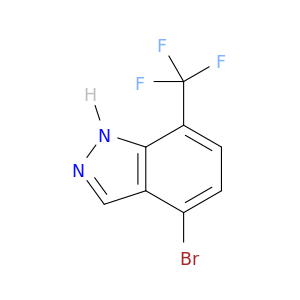 4-溴-7-(三氟甲基)-1H-吲唑