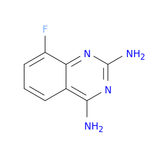 8-Fluoroquinazoline-2,4-diamine