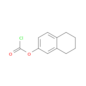 5,6,7,8-tetrahydronaphthalen-2-yl chloroformate