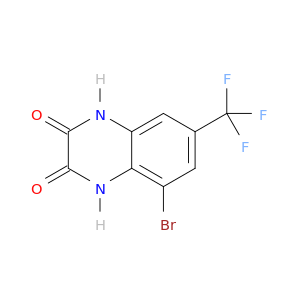 5-Bromo-7-(trifluoromethyl)-1,4-dihydroquinoxaline-2,3-dione