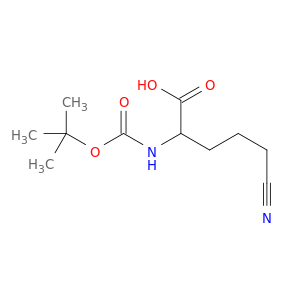 2-{[(tert-butoxy)carbonyl]amino}-5-cyanopentanoic acid