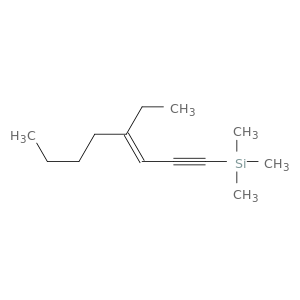 Silane, [(3E)-4-ethyl-3-octen-1-ynyl]trimethyl-
