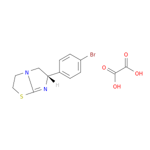 (S)-6-(4-溴苯基)-2,3,5,6-四氢咪唑并[2,1-b]噻唑草酸酯