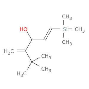 1-Hexen-3-ol, 5,5-dimethyl-4-methylene-1-(trimethylsilyl)-, (E)-