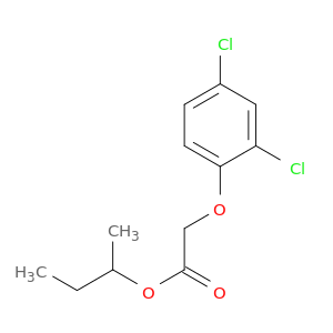 1-甲基丙基2-(2,4-二氯苯氧基)乙酸盐