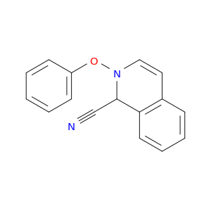 1-Isoquinolinecarbonitrile, 1,2-dihydro-2-phenoxy-