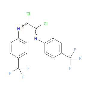 Ethanediimidoyl dichloride, bis[4-(trifluoromethyl)phenyl]-