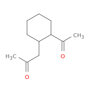 2-Propanone, 1-(2-acetylcyclohexyl)-