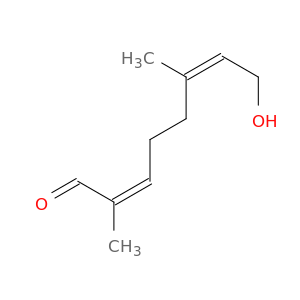 2,6-Octadienal, 8-hydroxy-2,6-dimethyl-, (Z,Z)-