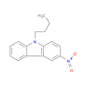 9H-Carbazole, 9-butyl-3-nitro-