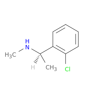 (R)-1-(2-氯苯基)-N-甲基-1-乙胺