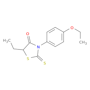3-(4-ethoxyphenyl)-5-ethyl-2-thioxo-1,3-thiazolidin-4-one
