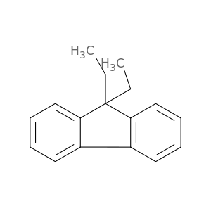 9H-Fluorene, 9,9-diethyl-
